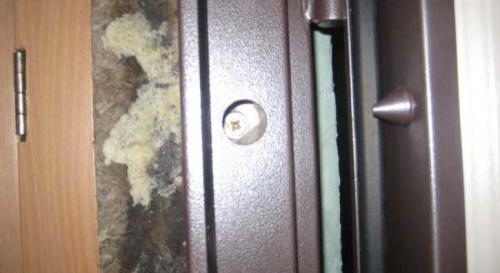 Установка металлических дверей инструкция. Инструкция по монтажу входных дверей