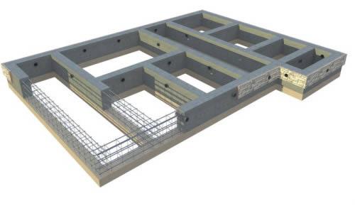 Ленточный фундамент технология. Технология устройства ленточного монолитного фундамента