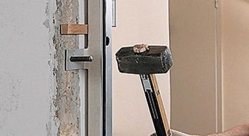 Установка металлических дверей инструкция. Инструкция по монтажу входных дверей