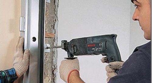 Установка металлических дверей инструкция. Инструкция по монтажу входных дверей