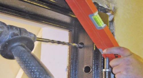 Установка металлических дверей инструкция. Инструкция по монтажу входных дверей