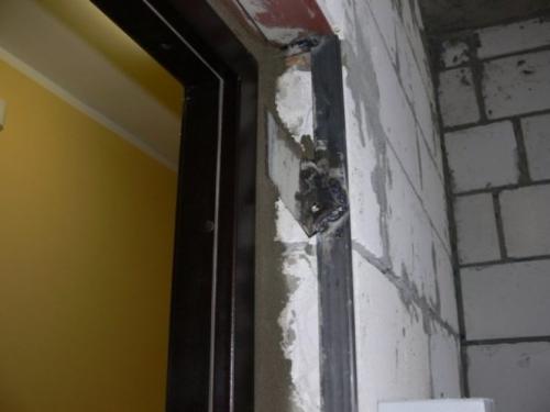 Установка металлических дверей инструкция. Инструкция по монтажу входных дверей