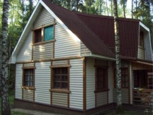 Из чего делается блок-хаус. Блок-хаус 10