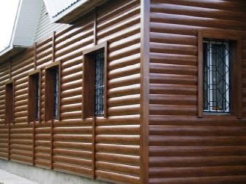 Из чего делается блок-хаус. Блок-хаус 07