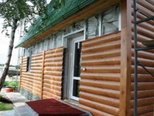 Из чего делается блок-хаус. Блок-хаус 06