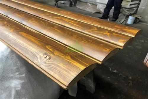 Из чего делается блок-хаус. Блок-хаус 13