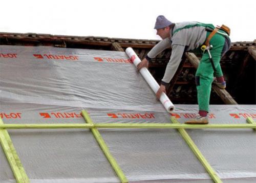 Пленка гидроизоляционная для кровли. Гидроизоляционная пленка для кровли