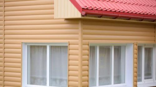 Блок-хаус виниловый. Особенности винилового сайдинга блок-хаус