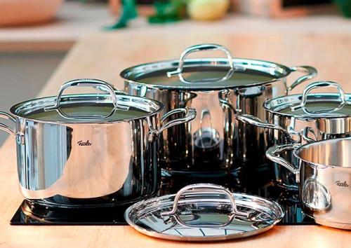 Посуда для индукционной плиты. Какая посуда подходит для индукционной плиты и как ее выбрать