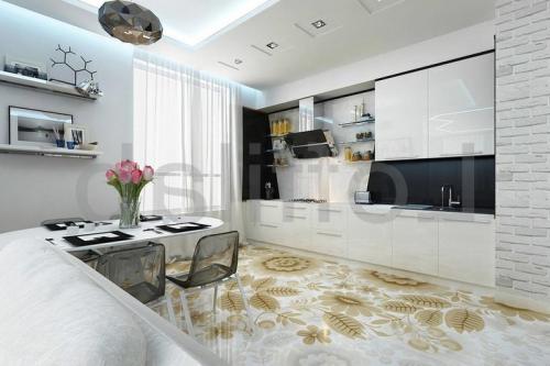 Какое напольное покрытие для кухни лучше. Пол для кухни с натуральной пробки 01 Какое напольное покрытие для кухни лучше. Пол для кухни с натуральной пробки 01