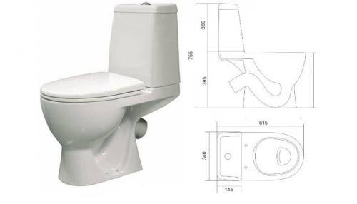 Современная сантехника для туалета. Как правильно выбрать унитаз среди изобилия моделей?