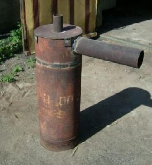 Пиролизный котел своими руками из газового баллона. Пиролизная печь из газового баллона своими руками
