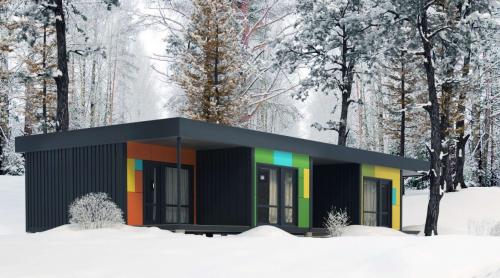 Модульный домик своими руками. Модульные дома для постоянного проживания: Что учесть и в каком стиле оформить? (200+Фото Проектов)