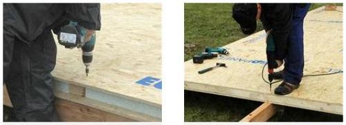 Дачный домик своими руками из ОСБ. Преимущества и недостатки плит ОСБ 07 Дачный домик своими руками из ОСБ. Преимущества и недостатки плит ОСБ 07