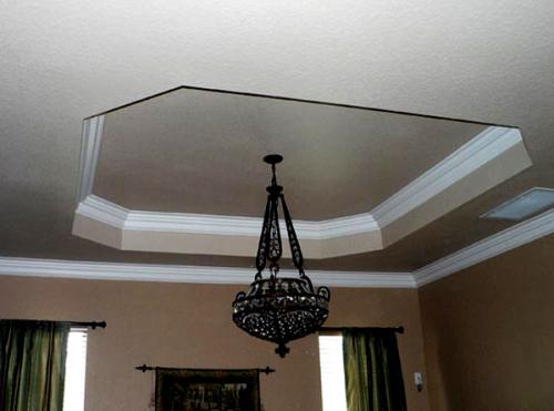 Потолок своими руками в частном доме дешево. Варианты отделки потолков в доме 06 Потолок своими руками в частном доме дешево. Варианты отделки потолков в доме 06
