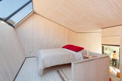 Как сделать второй этаж под крышей. Как сделать второй этаж — подробное описание выбора дизайна и оформления второго этажа (115 фото)