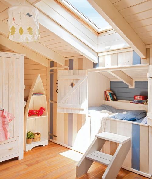 Как сделать второй этаж под крышей. Как сделать второй этаж — подробное описание выбора дизайна и оформления второго этажа (115 фото)
