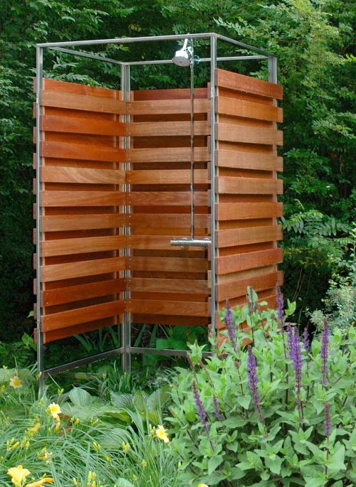 Необычный летний душ. Летний душ –, как построить для дачи своими руками? Идеи, чертежи и лучшие проекты (85 фото)