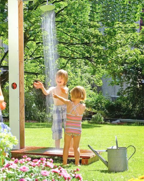 Необычный летний душ. Летний душ –, как построить для дачи своими руками? Идеи, чертежи и лучшие проекты (85 фото)