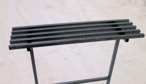 Скамейка своими руками из профильной трубы. Сборка лавочки без спинки 17 Скамейка своими руками из профильной трубы. Сборка лавочки без спинки 17