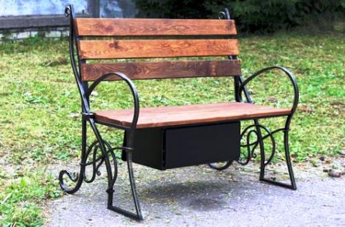 Скамейка своими руками из профильной трубы. Сборка лавочки без спинки 16 Скамейка своими руками из профильной трубы. Сборка лавочки без спинки 16