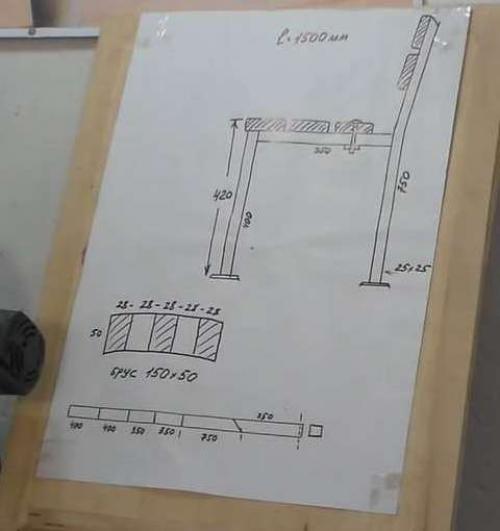 Скамейка своими руками из профильной трубы. Сборка лавочки без спинки 02 Скамейка своими руками из профильной трубы. Сборка лавочки без спинки 02