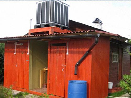 Чертеж летнего душа из металла. Летний душ своими руками: чертежи, особенности, как обустроить дачу