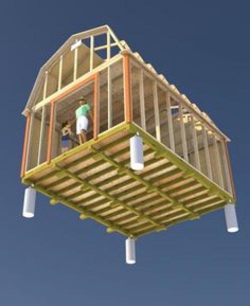 Металлическое крыльцо в частном доме. Как сделать крыльцо в частном доме своими руками: варианты и фото