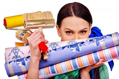 Сколько сохнут обои на флизелиновой основе после поклейки. Влияющие факторы на просушку 05