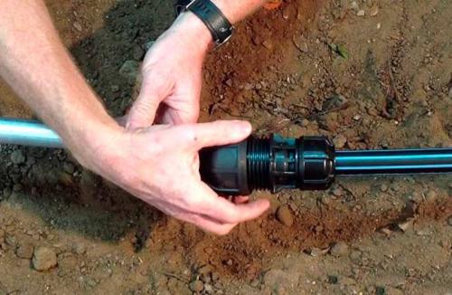 Фитинги для полиэтиленовых труб. Трубы пнд для водопровода: как соединять? Размеры и фитинги к ним: технические характеристики и расшифровка