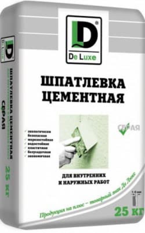 Шпатлевка морозостойкая для наружных. Фасадная шпаклевка под покраску для наружных работ