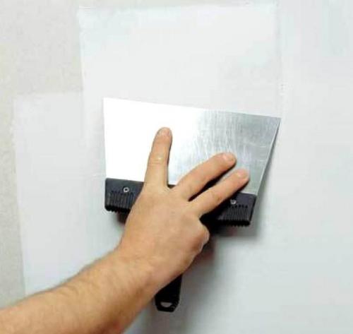 Шпатлевка морозостойкая для внутренних работ. Классификация по назначению