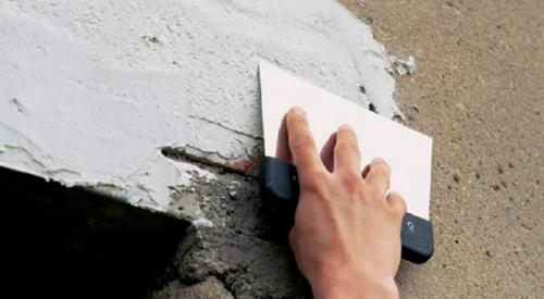 Шпатлевка морозостойкая для внутренних работ. Классификация по назначению