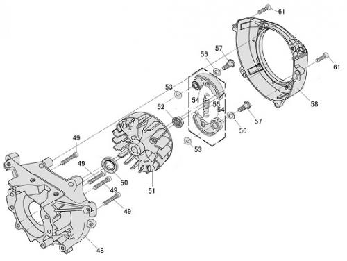 Ремонт муфты триммера. Первичная диагностика триммера.
