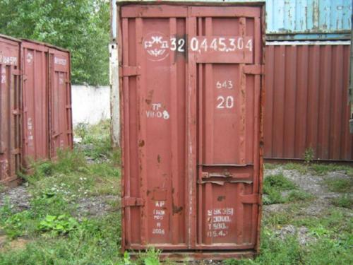 Какие бывают контейнеры. Характеристики железнодорожных контейнеров