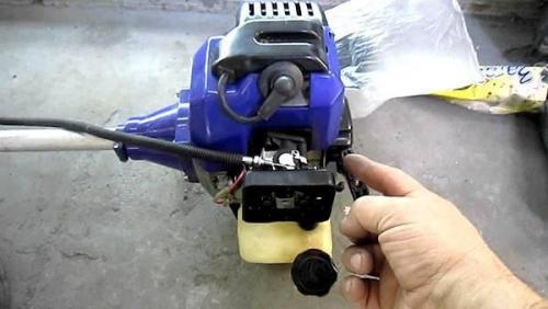 Как починить бензотриммер. Конструкция бензокосы 01 Как починить бензотриммер. Конструкция бензокосы 01