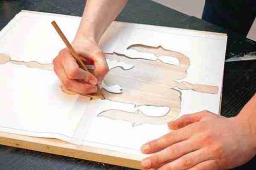 Выпиливание лобзиком из фанеры. Выпиливание узоров электролобзиком