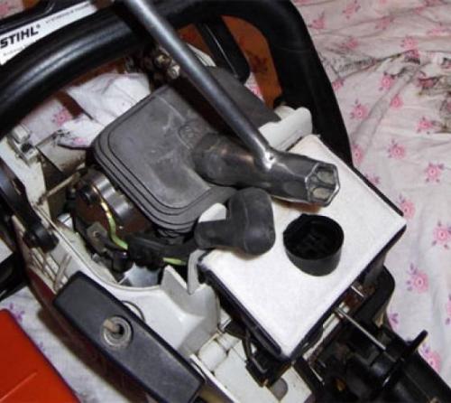 Как починить бензотриммер. Конструкция бензокосы 07 Как починить бензотриммер. Конструкция бензокосы 07