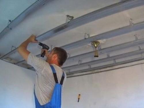 Как собрать каркас для гипсокартона на стену при высоте 4 м. Обшивка стен гипсокартоном 10 Как собрать каркас для гипсокартона на стену при высоте 4 м. Обшивка стен гипсокартоном 10