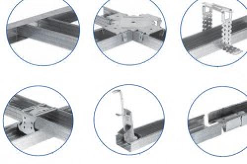 Как собрать каркас для гипсокартона на стену при высоте 4 м. Обшивка стен гипсокартоном 02 Как собрать каркас для гипсокартона на стену при высоте 4 м. Обшивка стен гипсокартоном 02