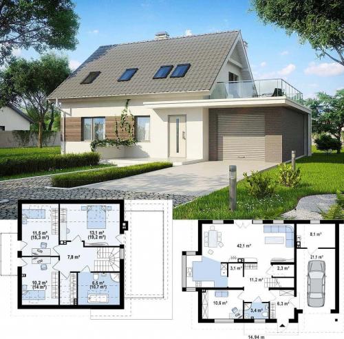 Гараж в своем доме. Дом с гаражом – очевидные преимущества