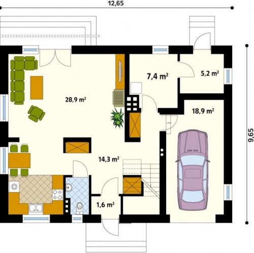 Гараж в своем доме. Дом с гаражом – очевидные преимущества