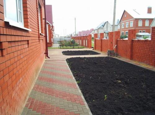 Красивая отмостка вокруг дома своими руками с орнаментом. Отмостка дома своими руками —, как сделать защита фундамента? Пошаговая инструкция (71 фото)