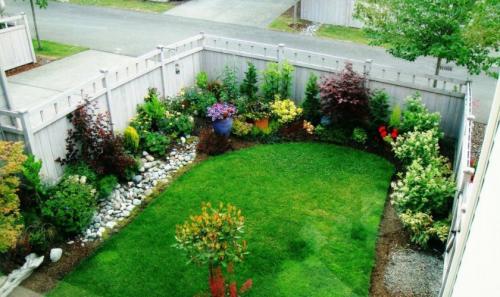 Дачи дизайн маленького участка. Идеи и варианты ландшафтного дизайна на маленьком участке перед домом