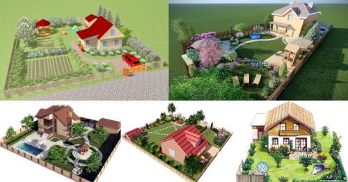 Планировка участка с чего начать. Планировка участка — пошаговая инструкция обустройства и оформления дома!