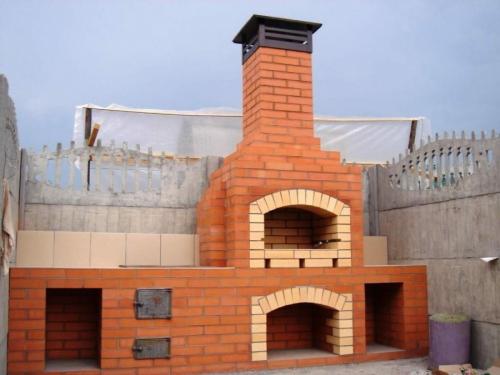 Мини мангал из кирпича своими руками. Мангал из кирпича своими руками: пошаговая инструкция постройки и чертежи лучших моделей для дома и дачи