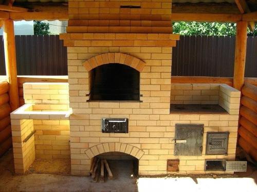 Мини мангал из кирпича своими руками. Мангал из кирпича своими руками: пошаговая инструкция постройки и чертежи лучших моделей для дома и дачи