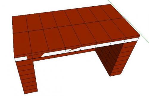 Бюджетный мангал из кирпича. Печь-барбекю