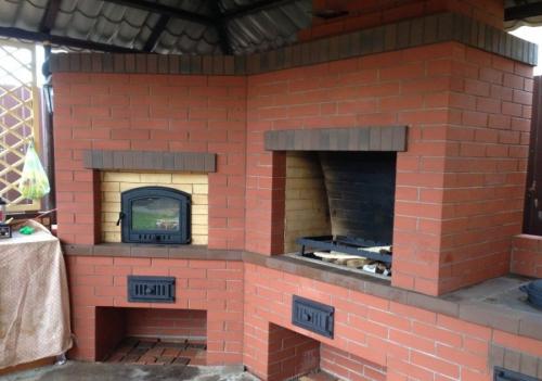 Быстрый мангал из кирпича. Мангал из кирпича: чертежи, фото, видео. Инструкция, как сделать простой мангал на участке?
