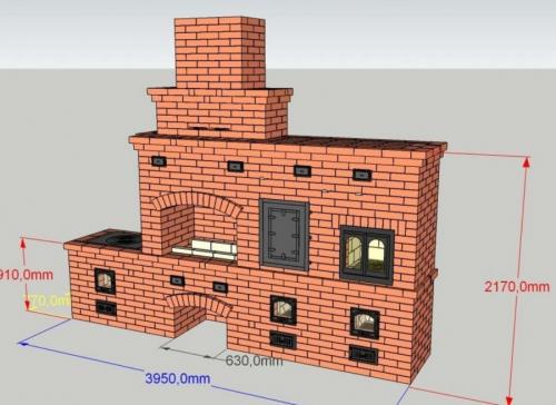 Мини мангал из кирпича своими руками. Мангал из кирпича своими руками: пошаговая инструкция постройки и чертежи лучших моделей для дома и дачи